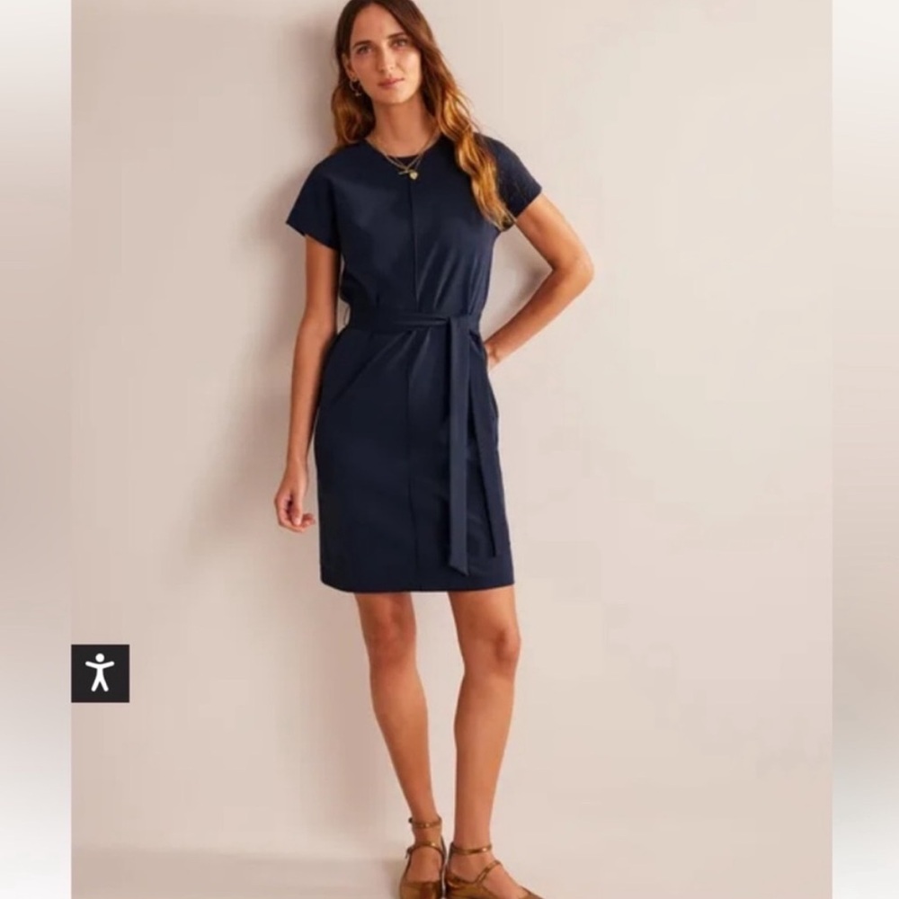 Boden Navy Mini Dress